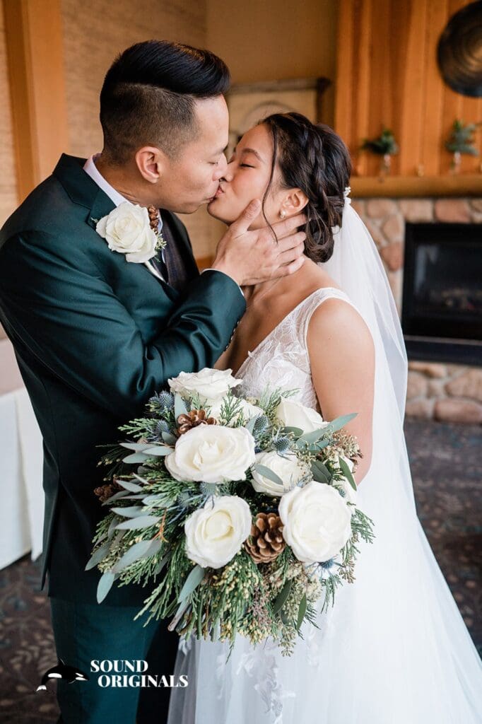 The Edgewater Hotel Wedding // Megan + Joseph -