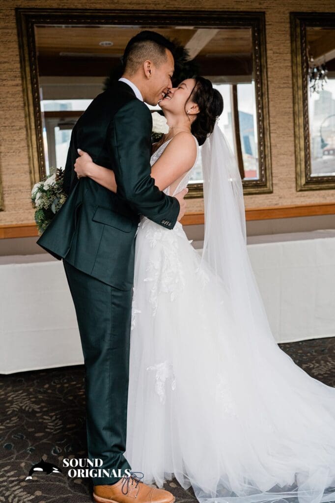 The Edgewater Hotel Wedding // Megan + Joseph -