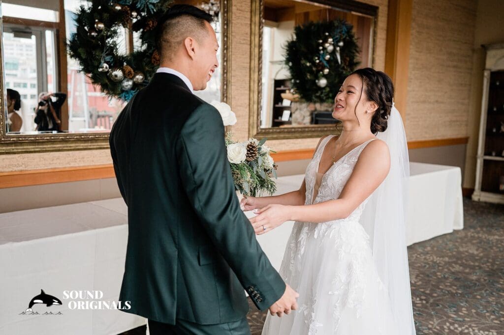 The Edgewater Hotel Wedding // Megan + Joseph -
