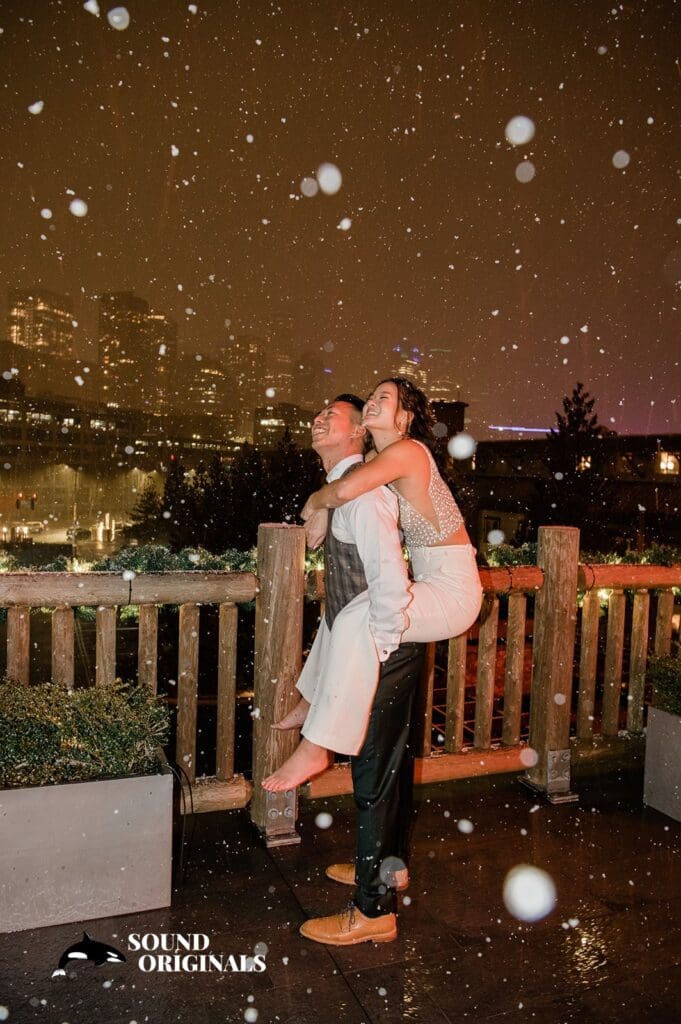 The Edgewater Hotel Wedding // Megan + Joseph -