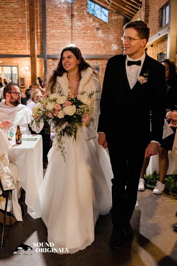 Golden Gardens Bathhouse Wedding // Maria + Ryan -