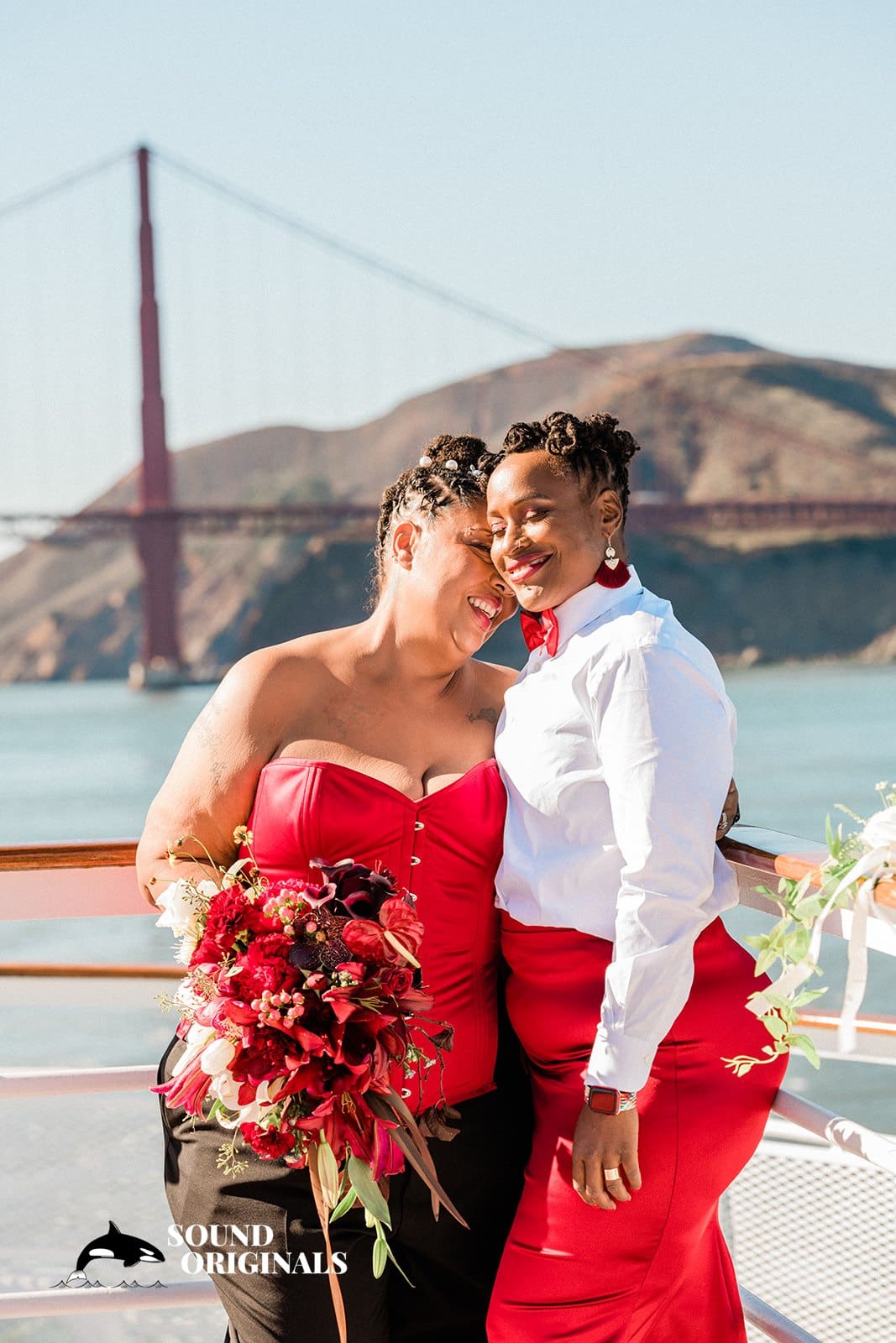Hornblower Cruises Wedding // Merika + Esther -