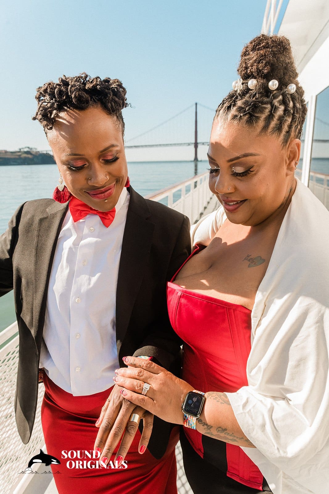 Hornblower Cruises Wedding // Merika + Esther -