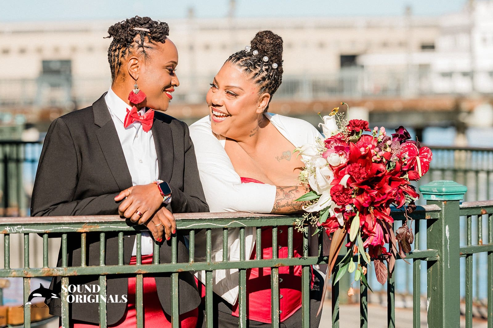 Hornblower Cruises Wedding // Merika + Esther -