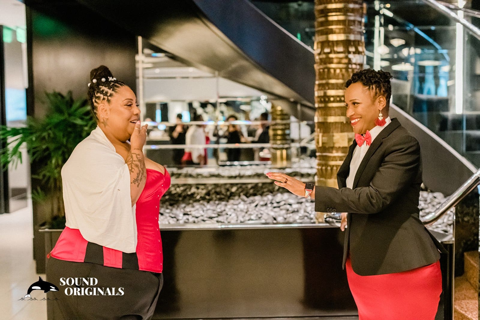 Hornblower Cruises Wedding // Merika + Esther -