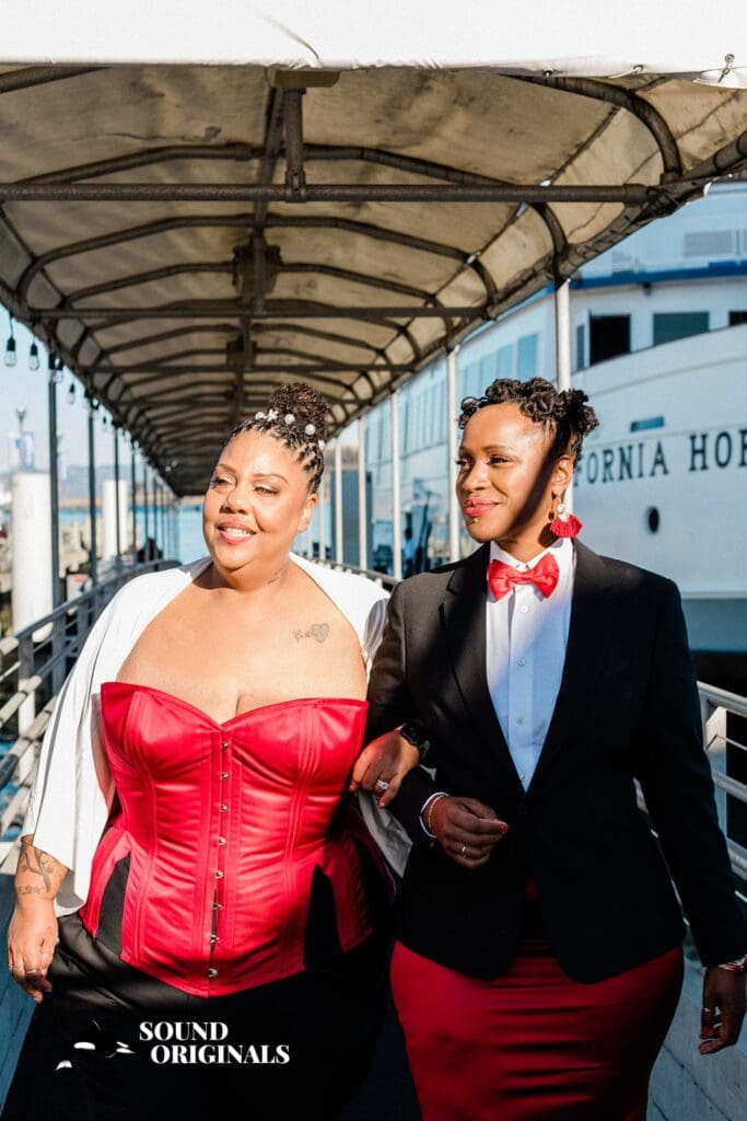 Hornblower Cruises Wedding // Merika + Esther -