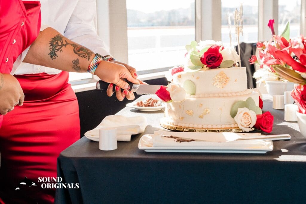 Hornblower Cruises Wedding // Merika + Esther -