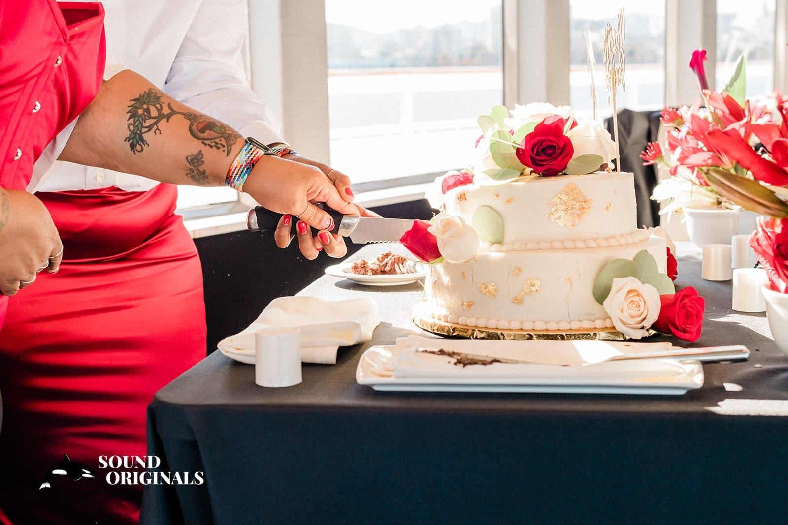 Hornblower Cruises Wedding // Merika + Esther -