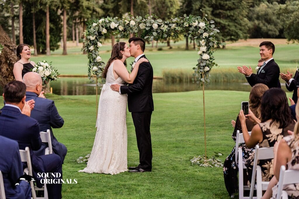 Inglewood Golf Club Wedding // Melanie + Daniel -