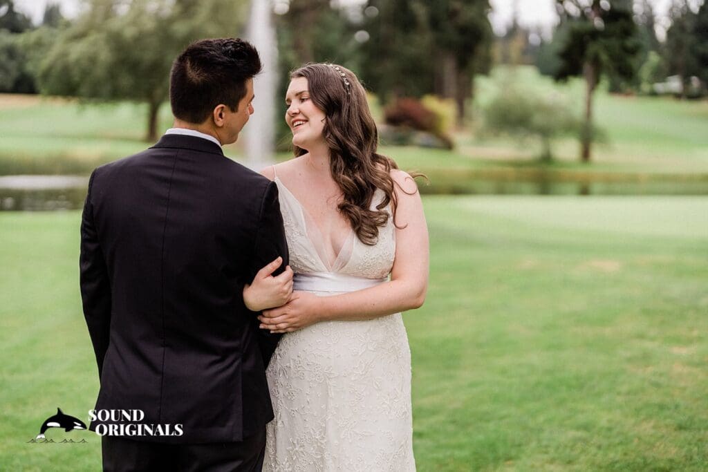Inglewood Golf Club Wedding // Melanie + Daniel -