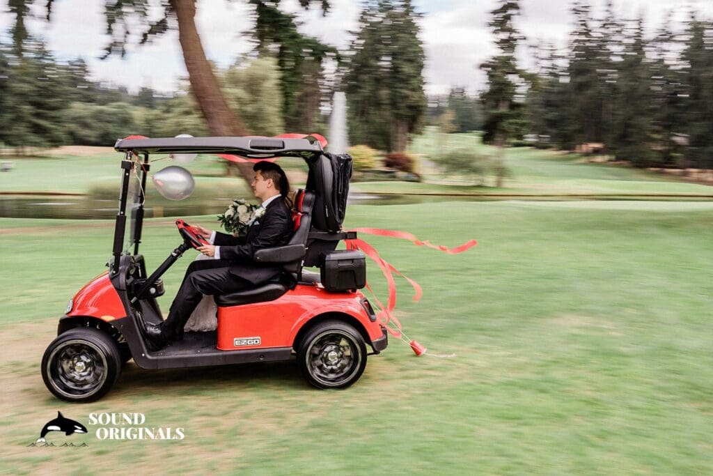 Inglewood Golf Club Wedding // Melanie + Daniel -