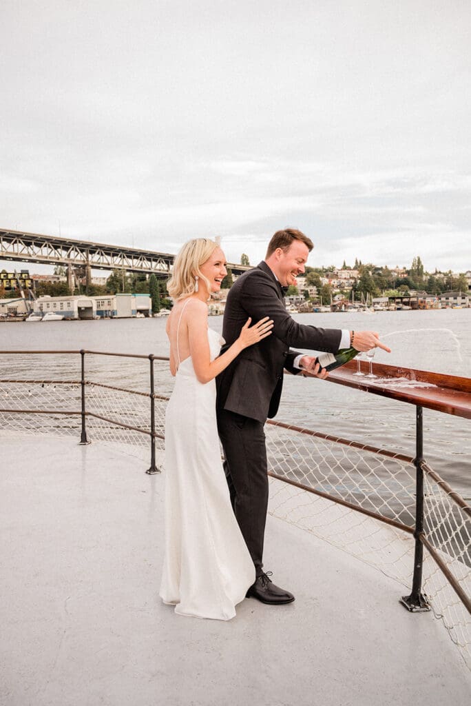 MV Skansonia Wedding // Megan + Ian -