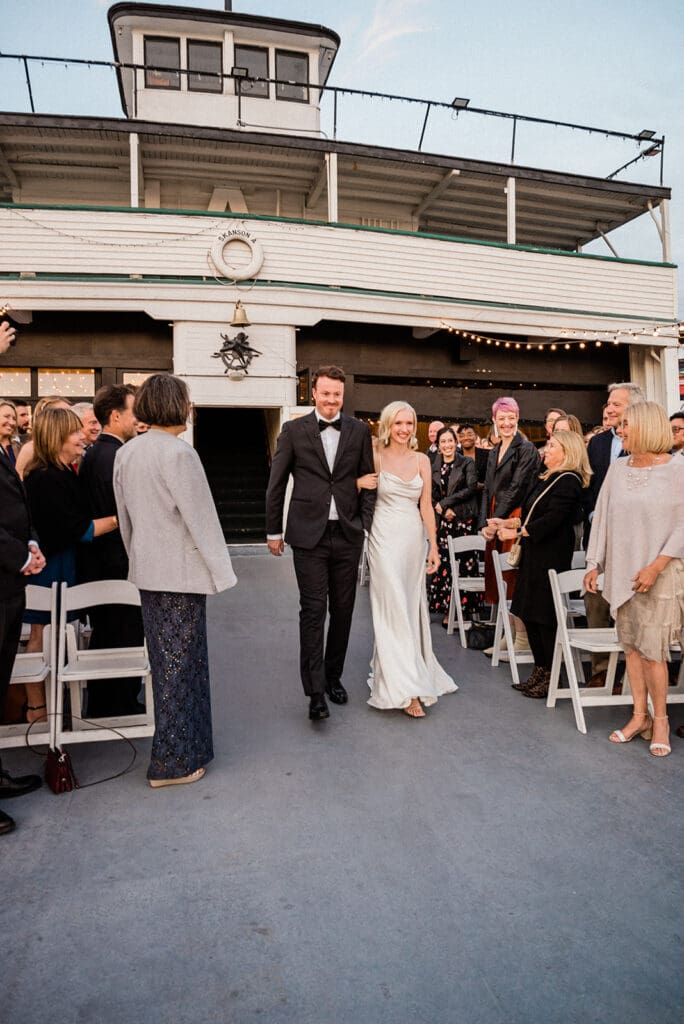 MV Skansonia Wedding // Megan + Ian -