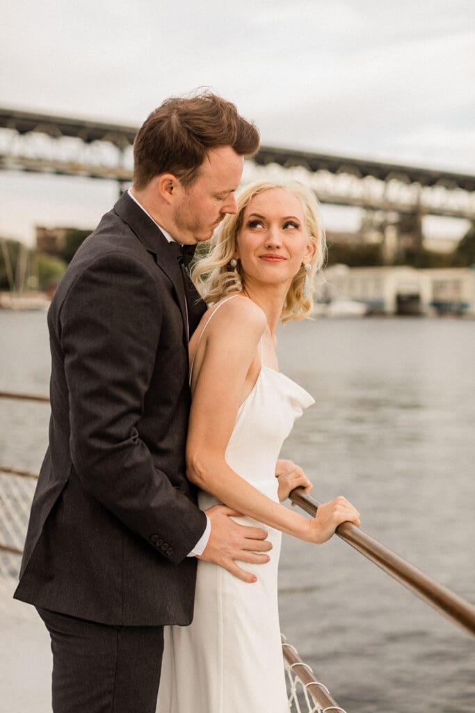 MV Skansonia Wedding // Megan + Ian -