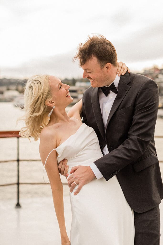 MV Skansonia Wedding // Megan + Ian -