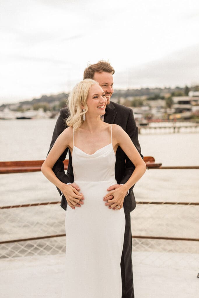 MV Skansonia Wedding // Megan + Ian -