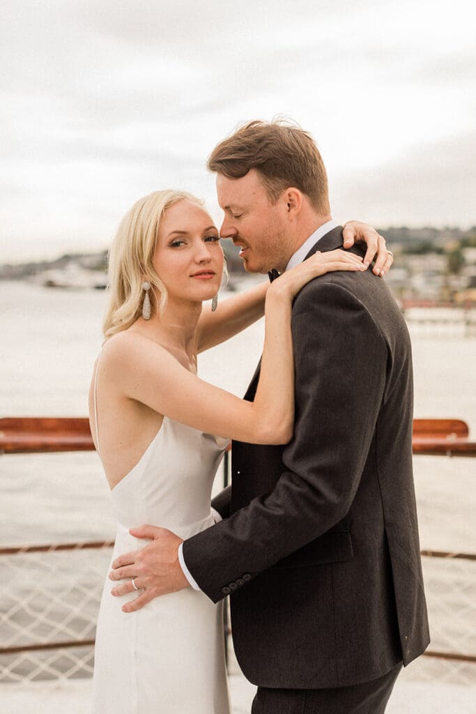 MV Skansonia Wedding // Megan + Ian -