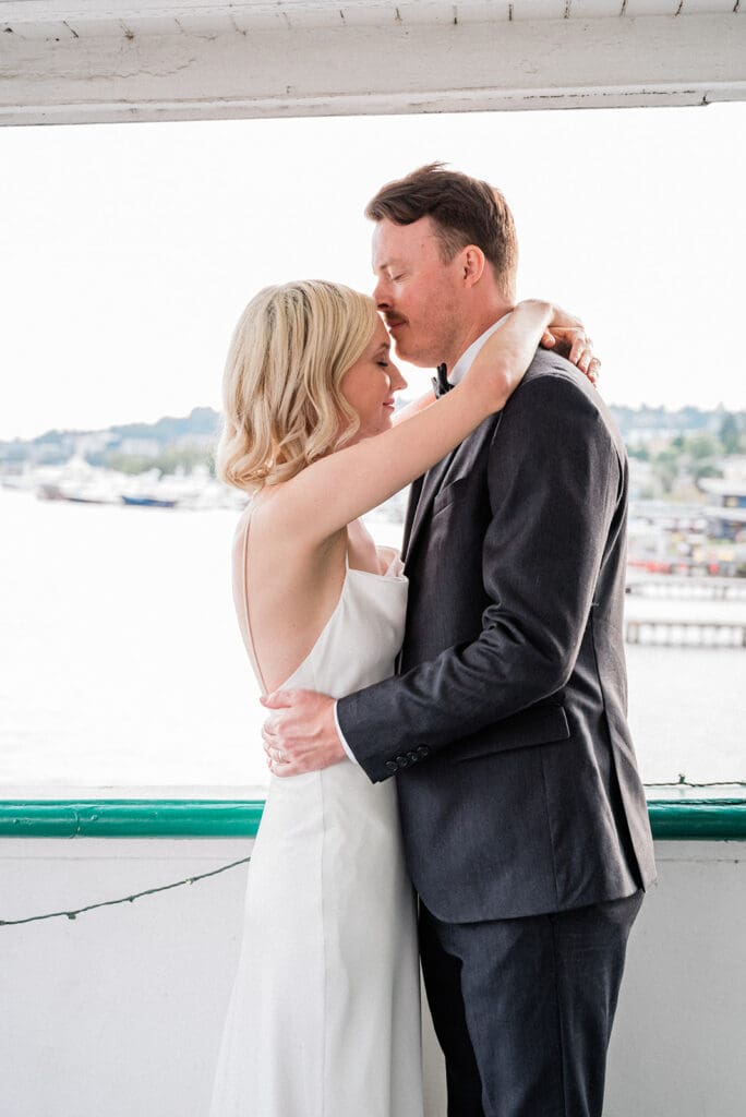 MV Skansonia Wedding // Megan + Ian -