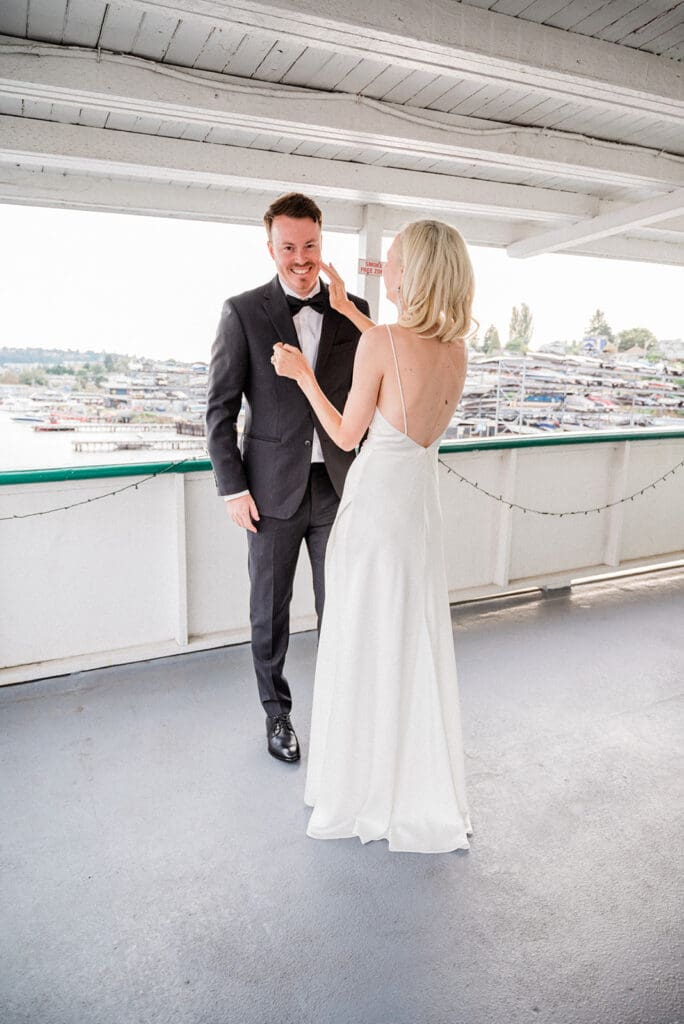 MV Skansonia Wedding // Megan + Ian -