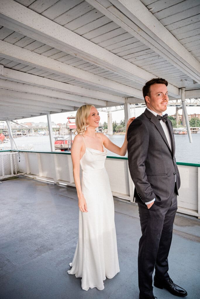 MV Skansonia Wedding // Megan + Ian -