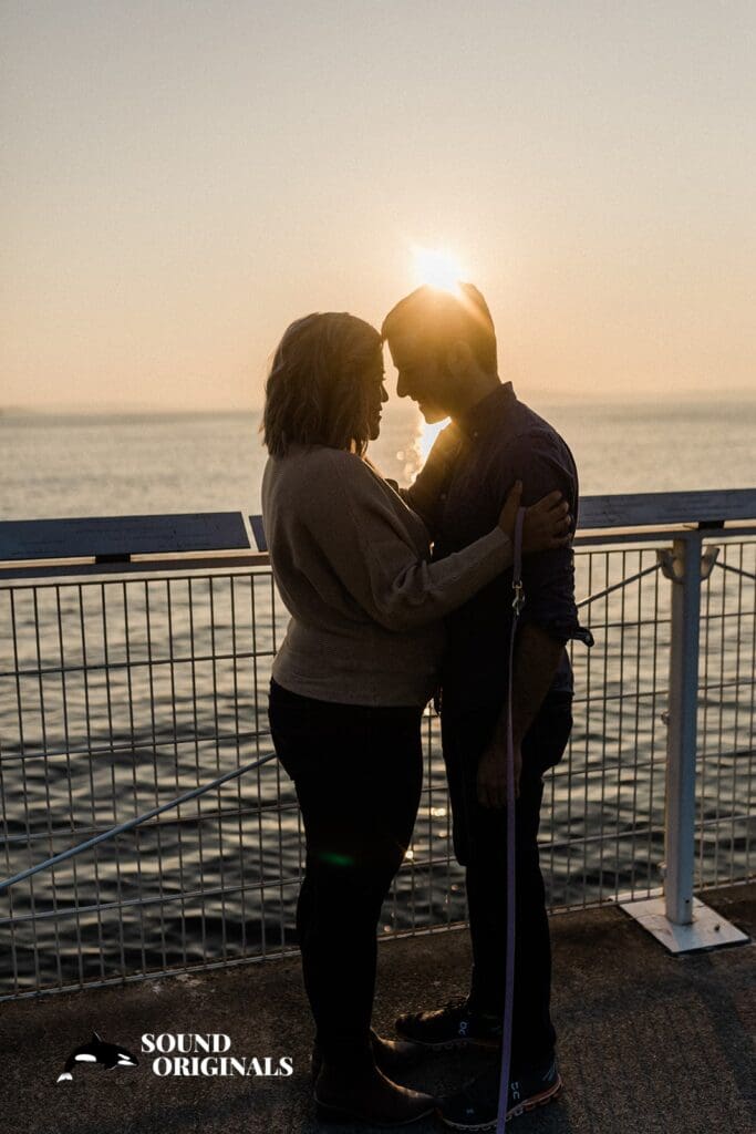 Olympic Sculpture Park Engagement // Eliza & Zach -