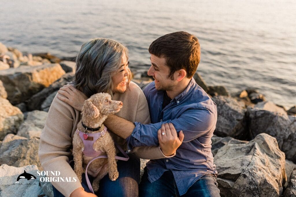 Olympic Sculpture Park Engagement // Eliza & Zach -