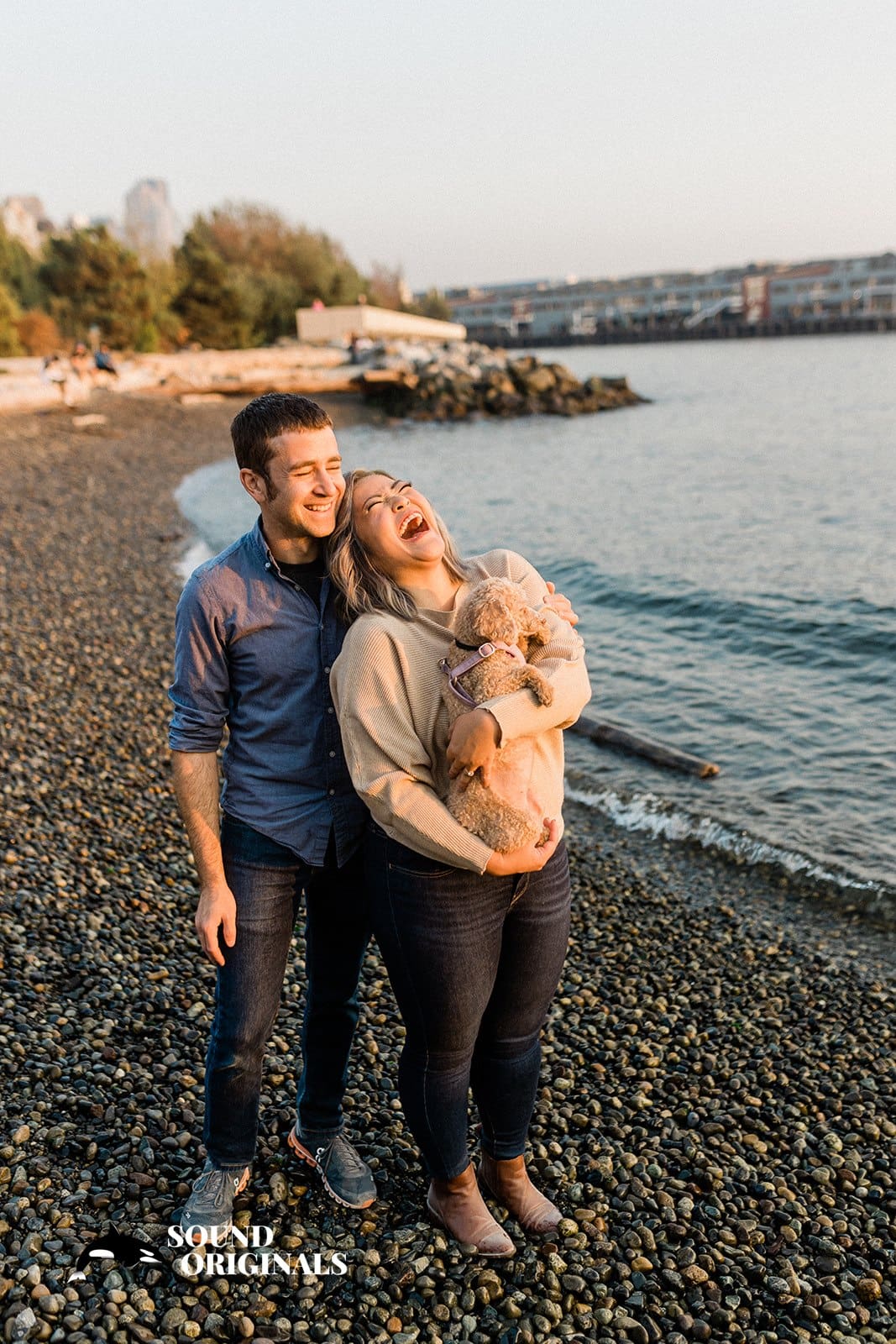 Olympic Sculpture Park Engagement // Eliza & Zach -