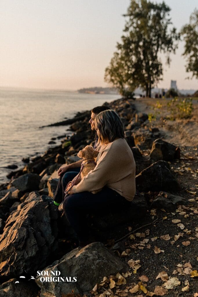 Olympic Sculpture Park Engagement // Eliza & Zach -