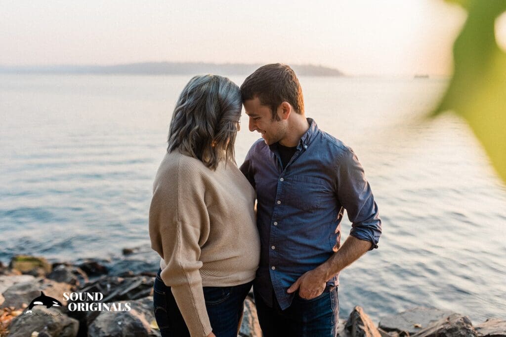 Olympic Sculpture Park Engagement // Eliza & Zach -