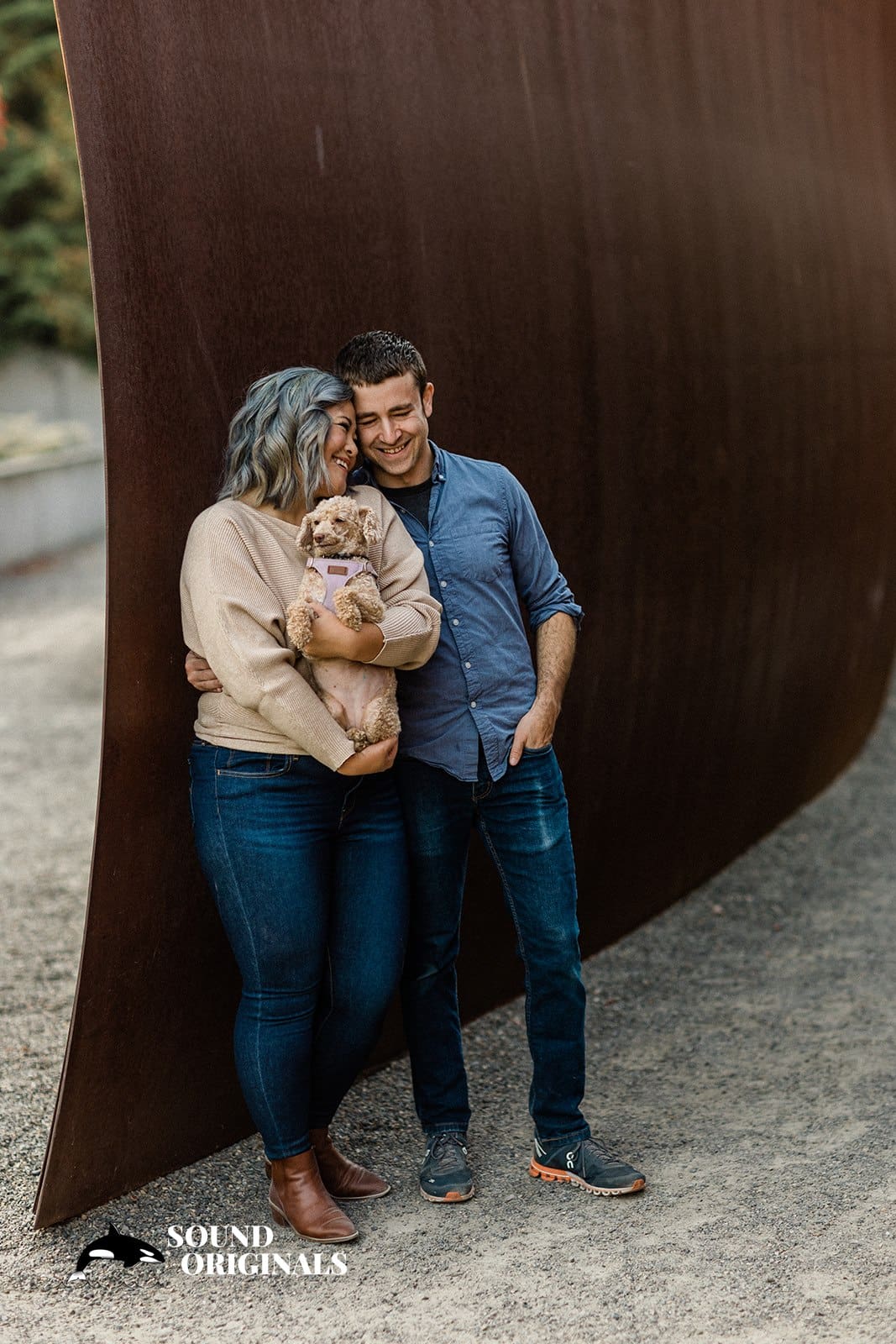 Olympic Sculpture Park Engagement // Eliza & Zach -