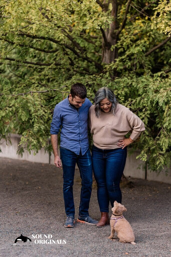 Olympic Sculpture Park Engagement // Eliza & Zach -
