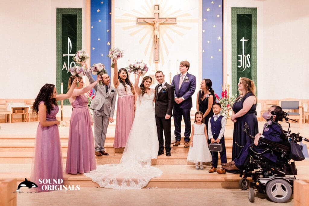 Sydne + Kaio Rosehill Community Center Wedding // Sydne + Kaio -