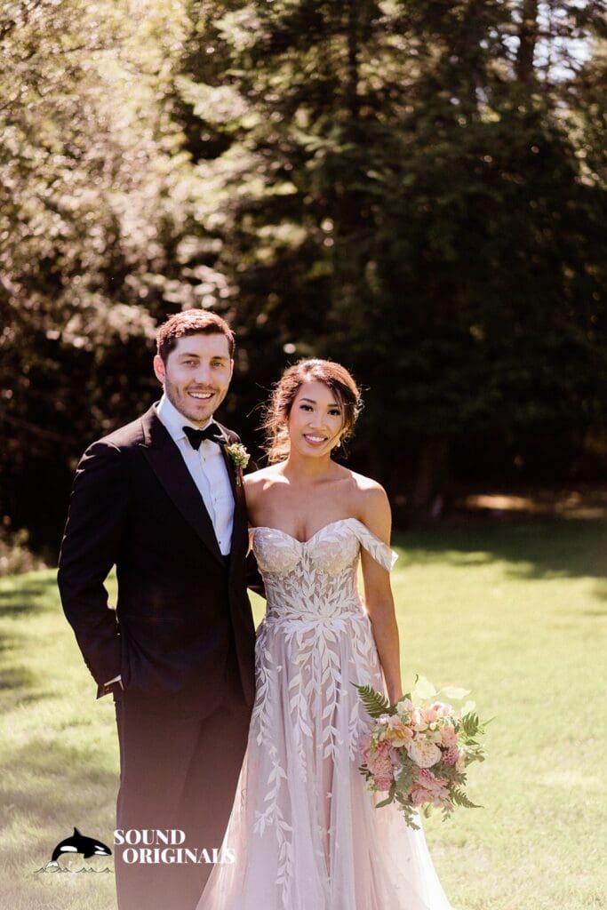 <strong>Saltwater Farm Wedding // Melanie + Jason</strong> -