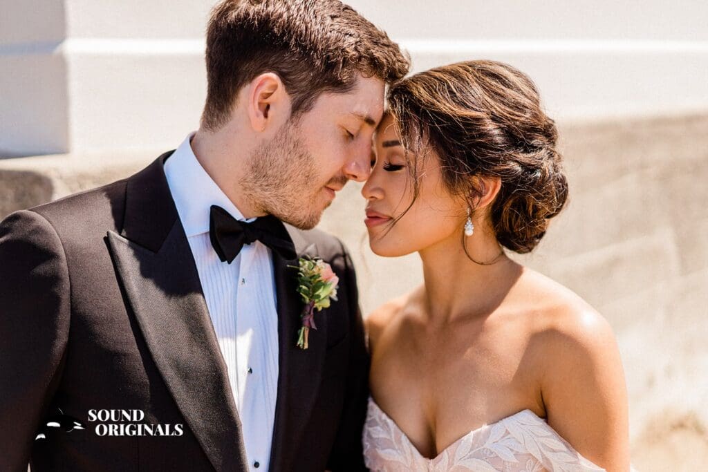 <strong>Saltwater Farm Wedding // Melanie + Jason</strong> -