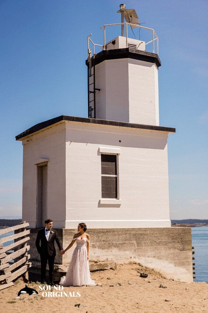 <strong>Saltwater Farm Wedding // Melanie + Jason</strong> -