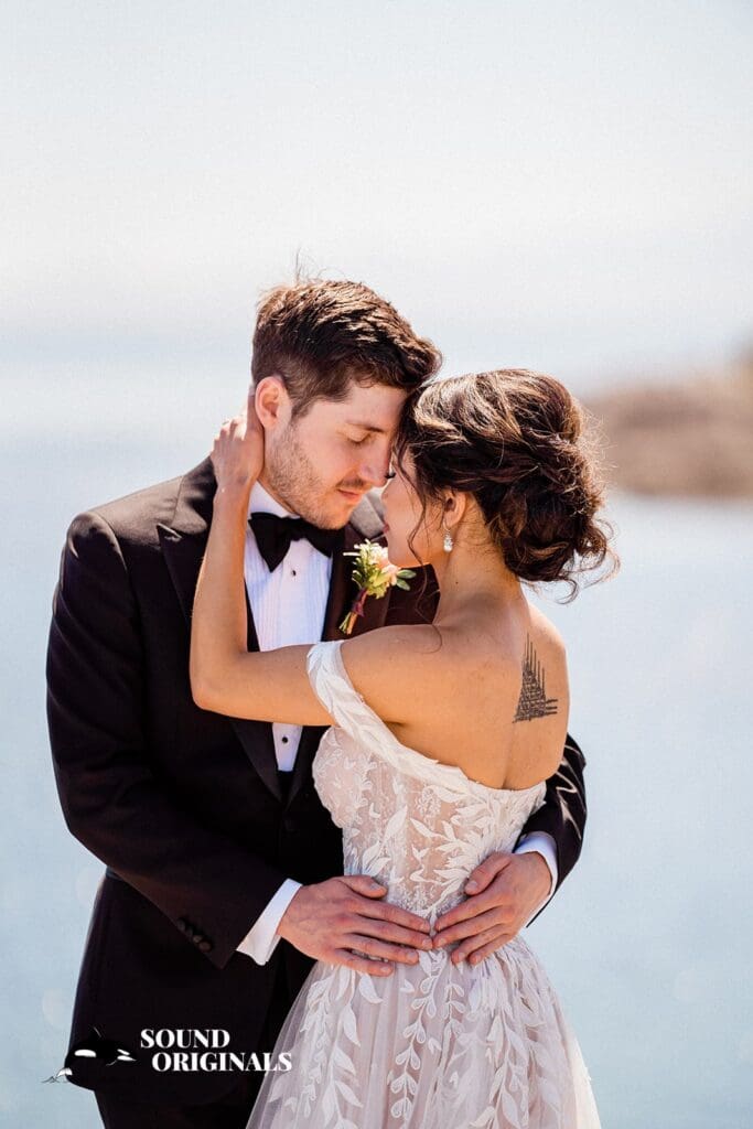 <strong>Saltwater Farm Wedding // Melanie + Jason</strong> -