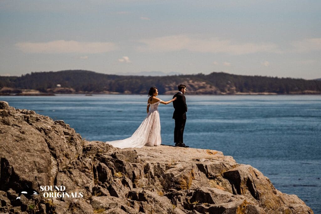 <strong>Saltwater Farm Wedding // Melanie + Jason</strong> -