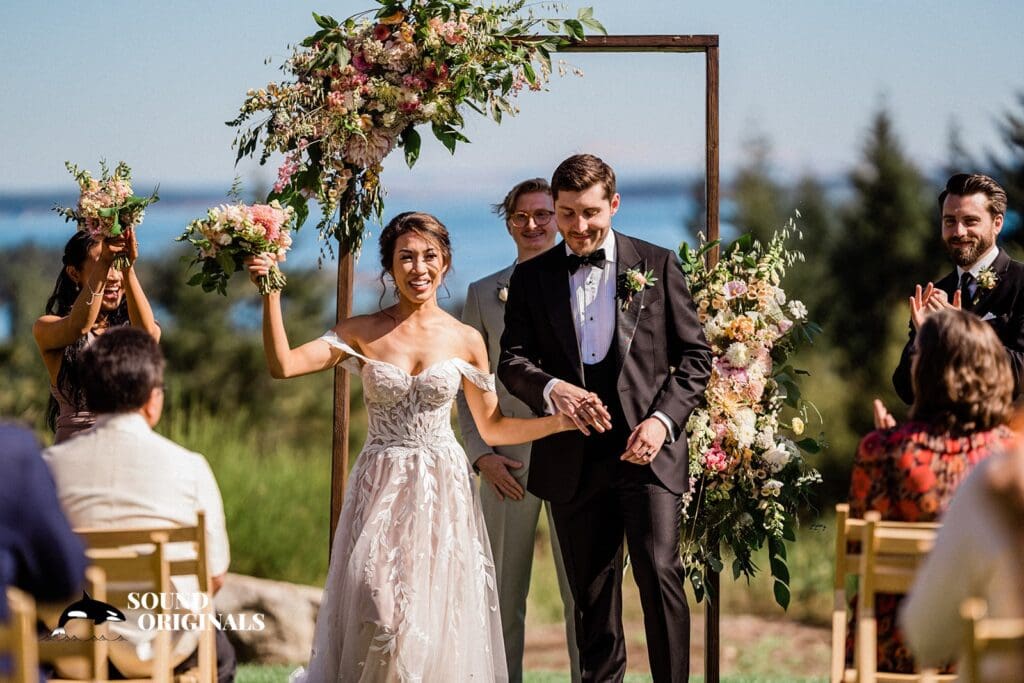 <strong>Saltwater Farm Wedding // Melanie + Jason</strong> -