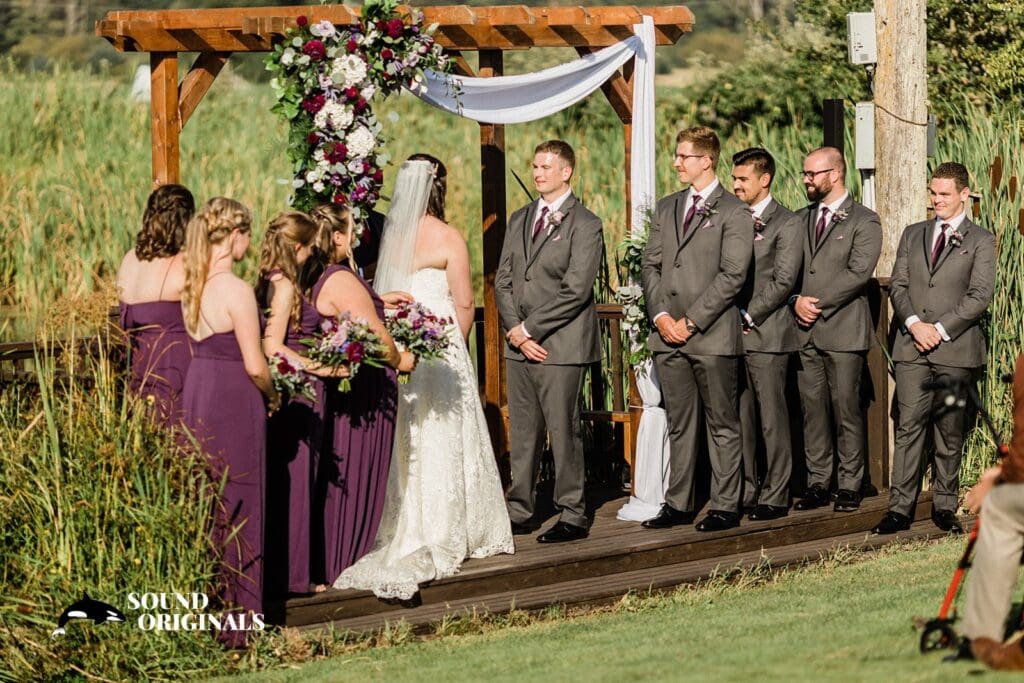 Swans Trail Farms Wedding // Amber + Jack -