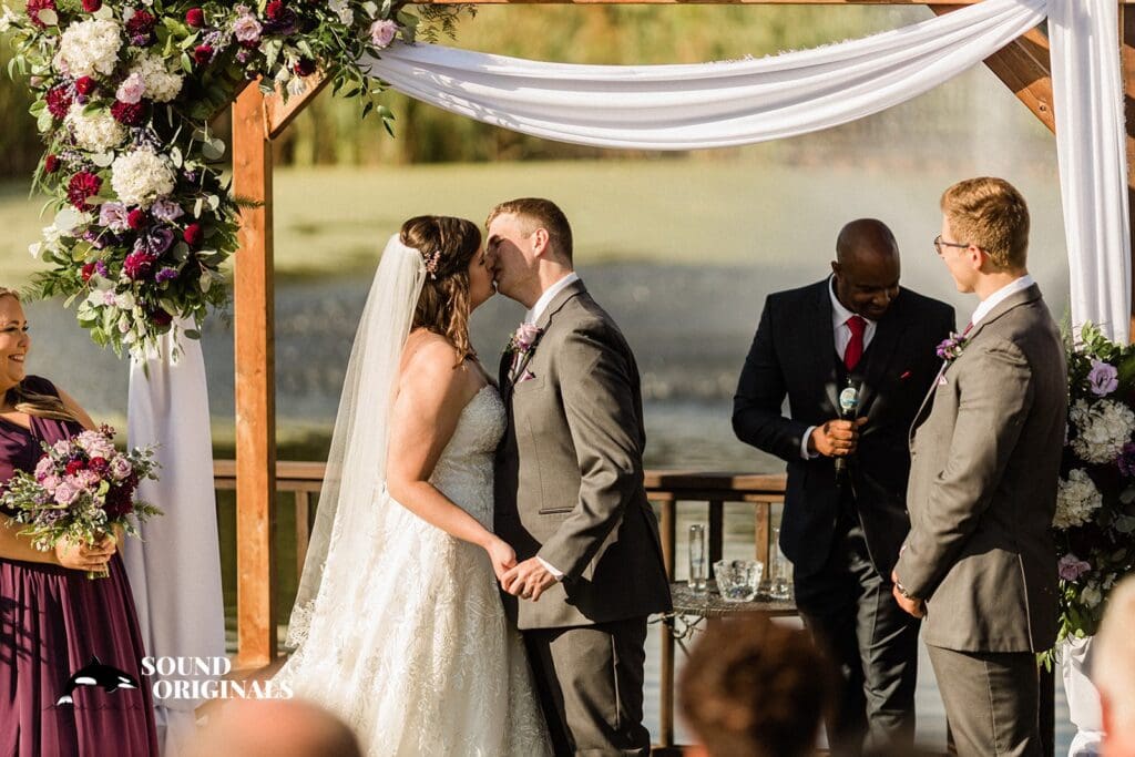 Swans Trail Farms Wedding // Amber + Jack -