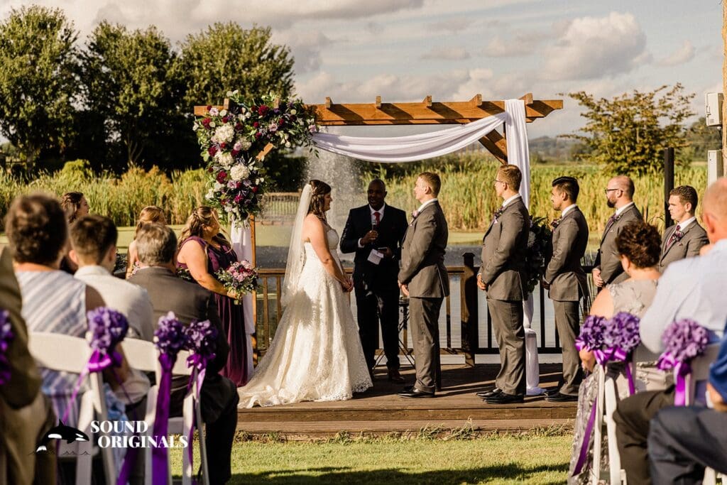 Swans Trail Farms Wedding // Amber + Jack -