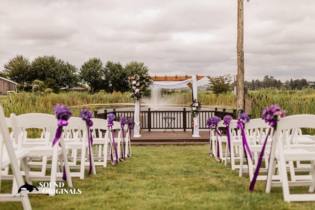 Swans Trail Farms Wedding // Amber + Jack -