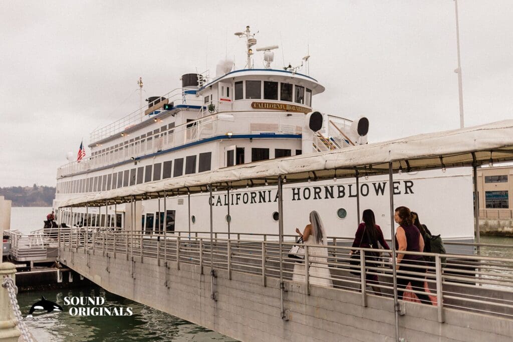 <strong>Hornblower Yacht Wedding // Raylene + Aaron</strong> -