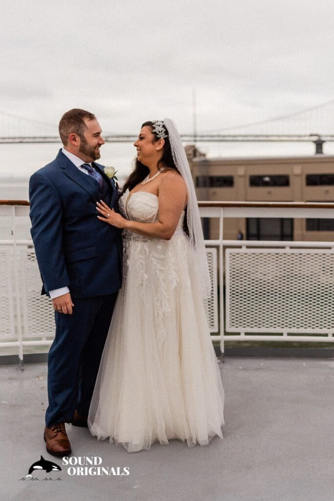 <strong>Hornblower Yacht Wedding // Raylene + Aaron</strong> -
