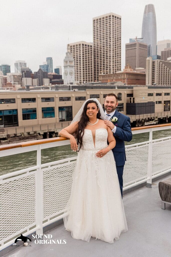 <strong>Hornblower Yacht Wedding // Raylene + Aaron</strong> -