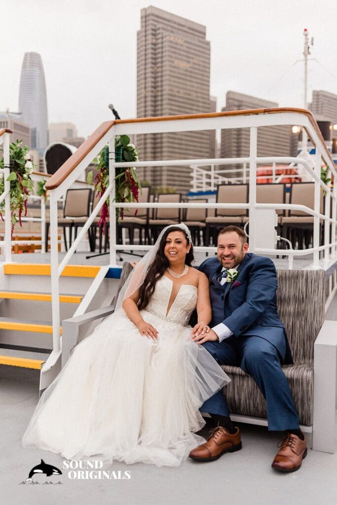 <strong>Hornblower Yacht Wedding // Raylene + Aaron</strong> -