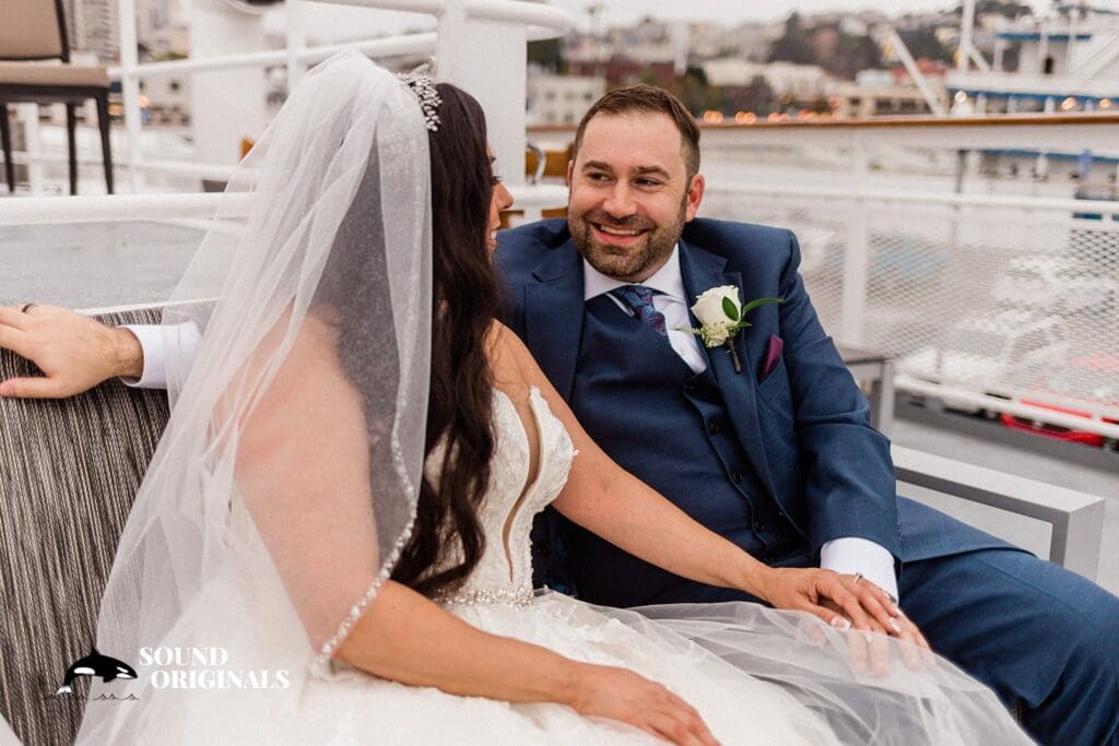 <strong>Hornblower Yacht Wedding // Raylene + Aaron</strong> -