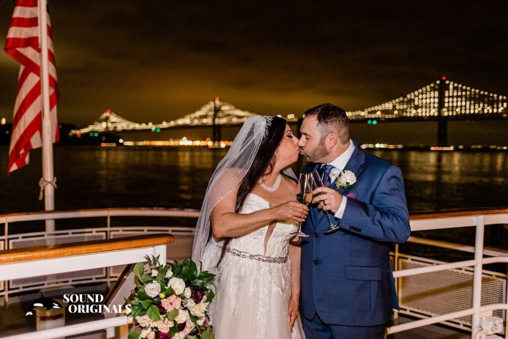 <strong>Hornblower Yacht Wedding // Raylene + Aaron</strong> -