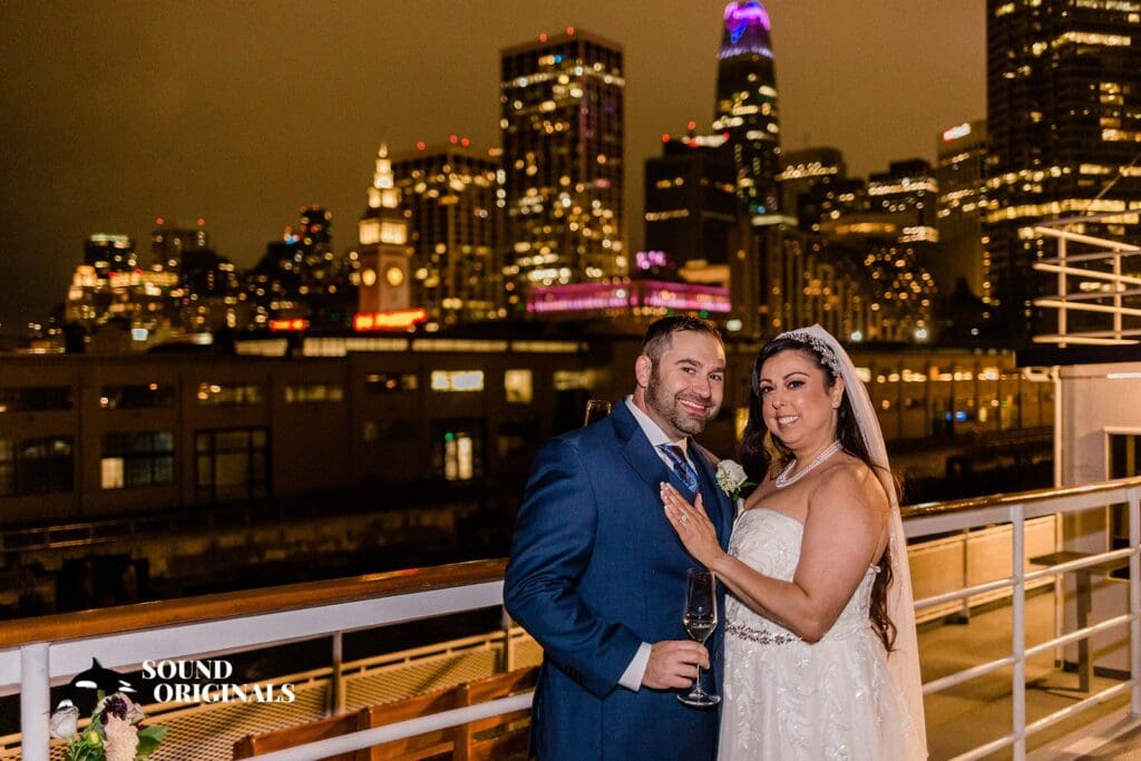 <strong>Hornblower Yacht Wedding // Raylene + Aaron</strong> -