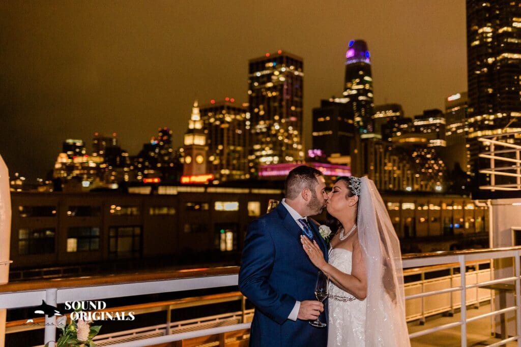 <strong>Hornblower Yacht Wedding // Raylene + Aaron</strong> -